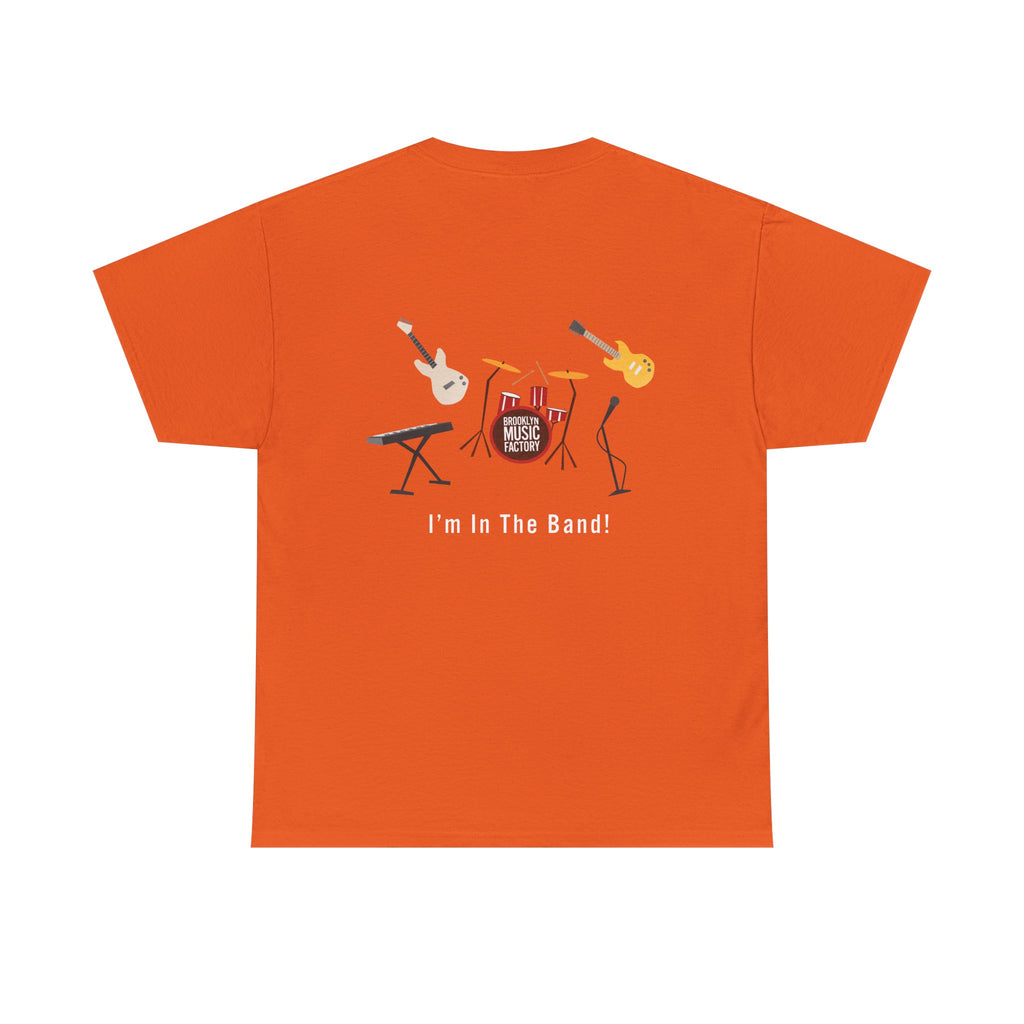 ONLINE ONLY Band Instrument Graphic Tee — "I’m In The Band" Cotton T-Shirt