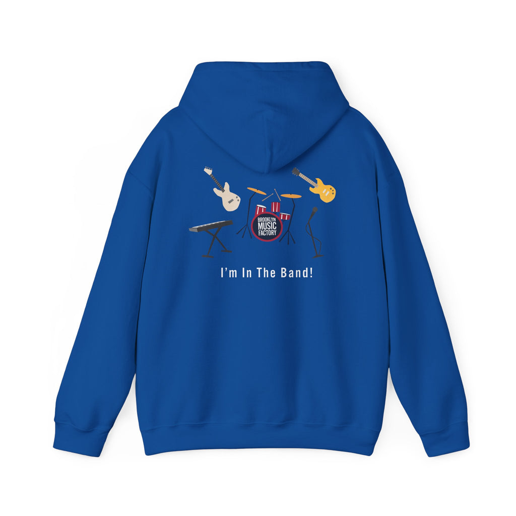 ONLINE ONLY: Band Instrument Hoodie - "I'm In The Band" Music Crew Sweatshirt