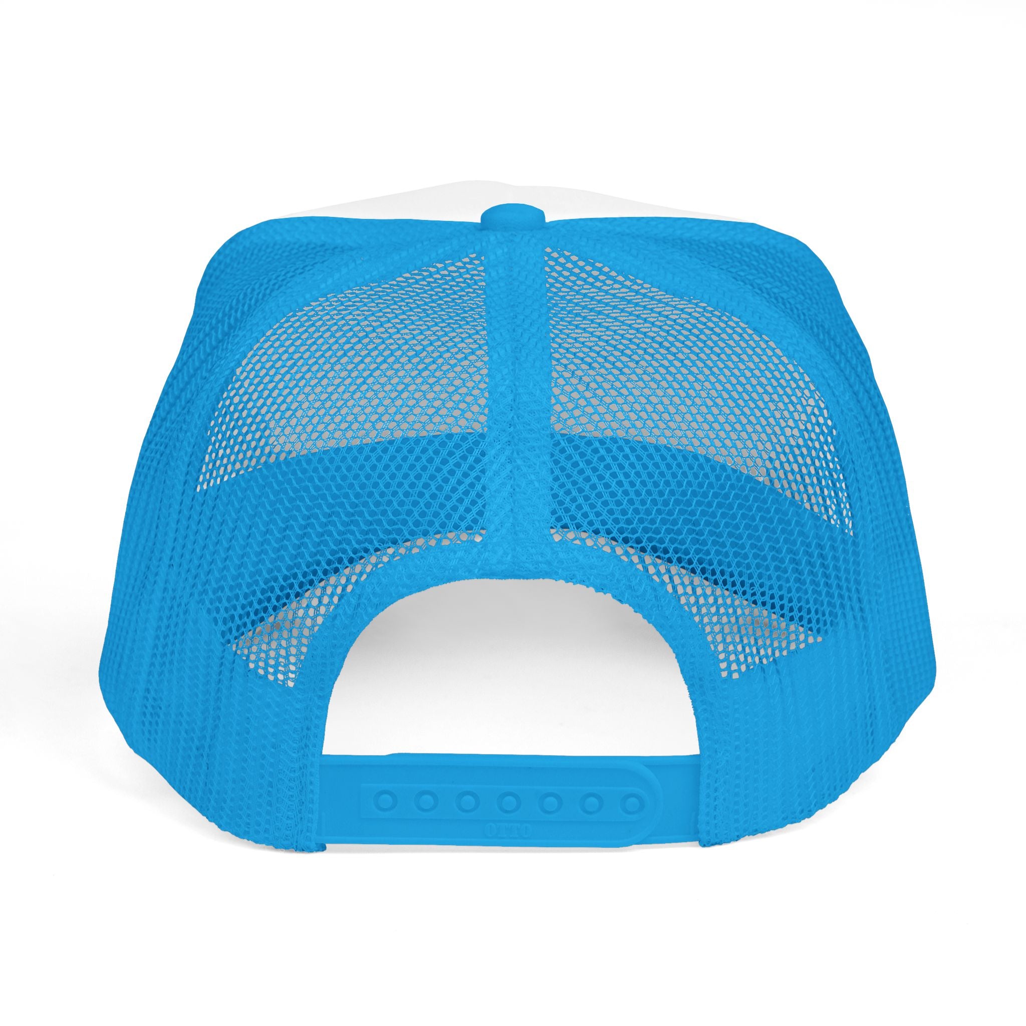 ONLINE ONLY: Brooklyn Music Factory Trucker Hat — Sunset Skyline Cap