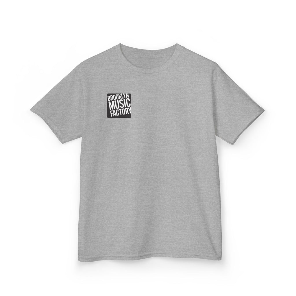 ONLINE ONLY Kids Tee — 'I'm In The Band' Cartoon Band Graphic Kids T-Shirt