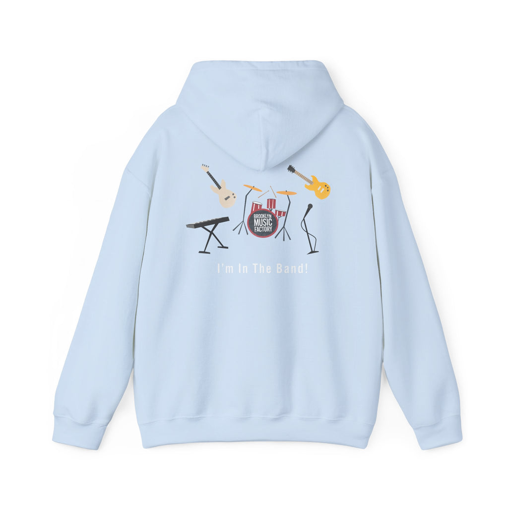 ONLINE ONLY: Band Instrument Hoodie - "I'm In The Band" Music Crew Sweatshirt