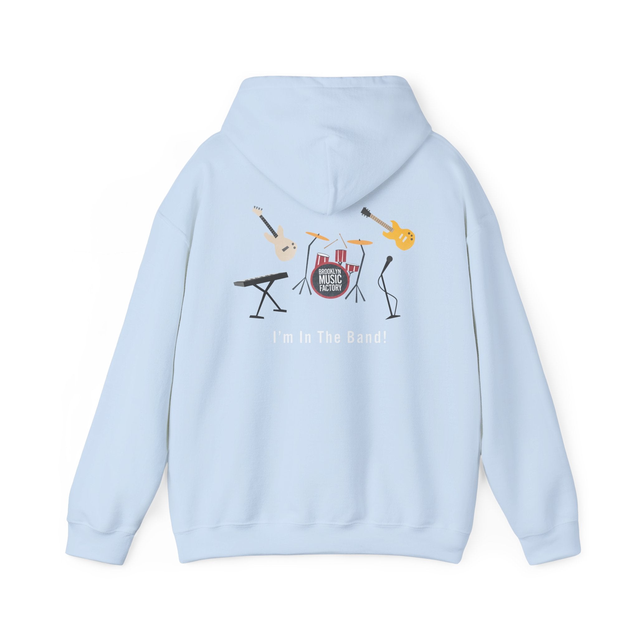 ONLINE ONLY: Band Instrument Hoodie - "I'm In The Band" Music Crew Sweatshirt