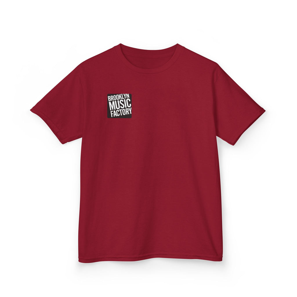 ONLINE ONLY Kids Tee — 'I'm In The Band' Cartoon Band Graphic Kids T-Shirt