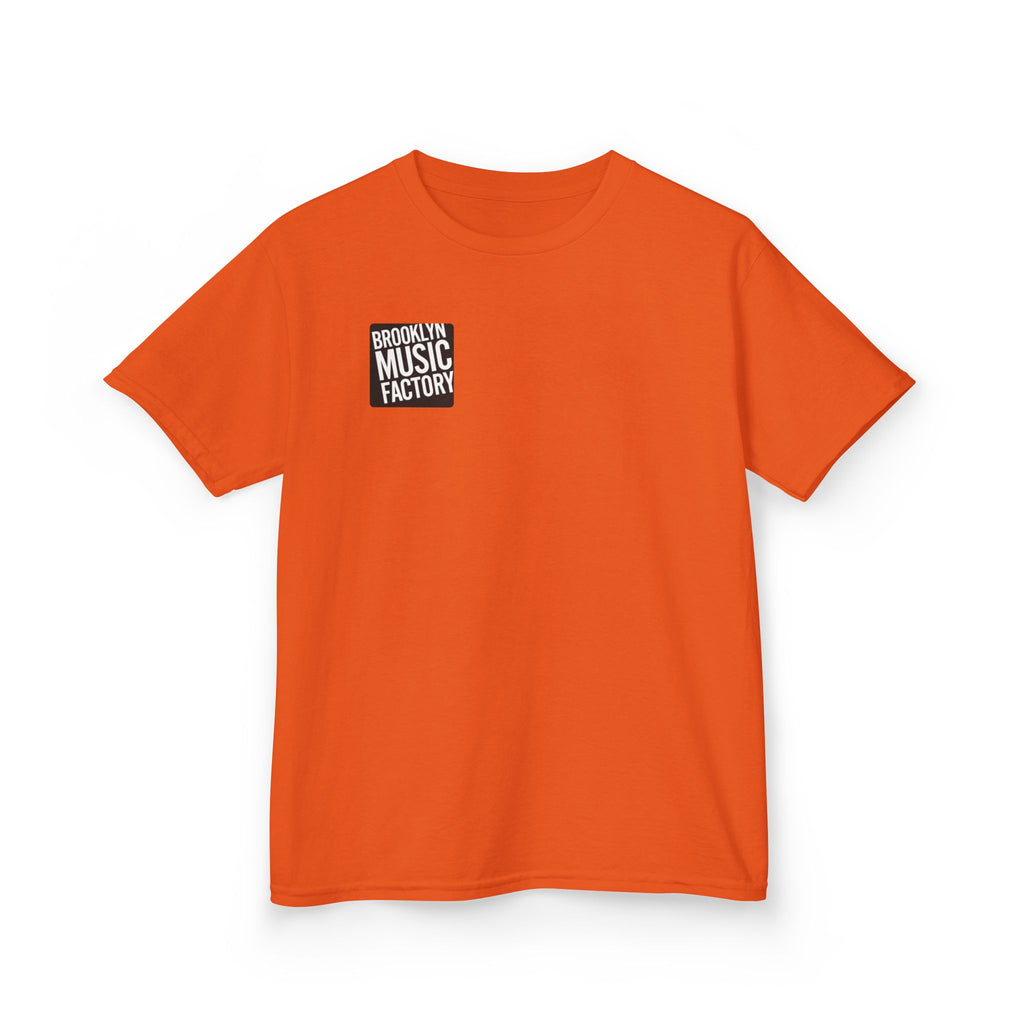 ONLINE ONLY Kids Tee — 'I'm In The Band' Cartoon Band Graphic Kids T-Shirt