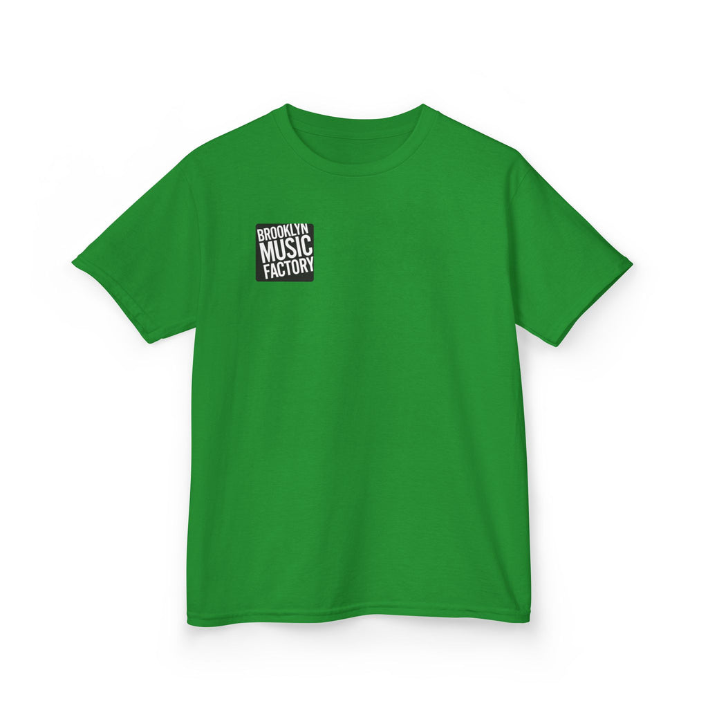ONLINE ONLY Kids Tee — 'I'm In The Band' Cartoon Band Graphic Kids T-Shirt