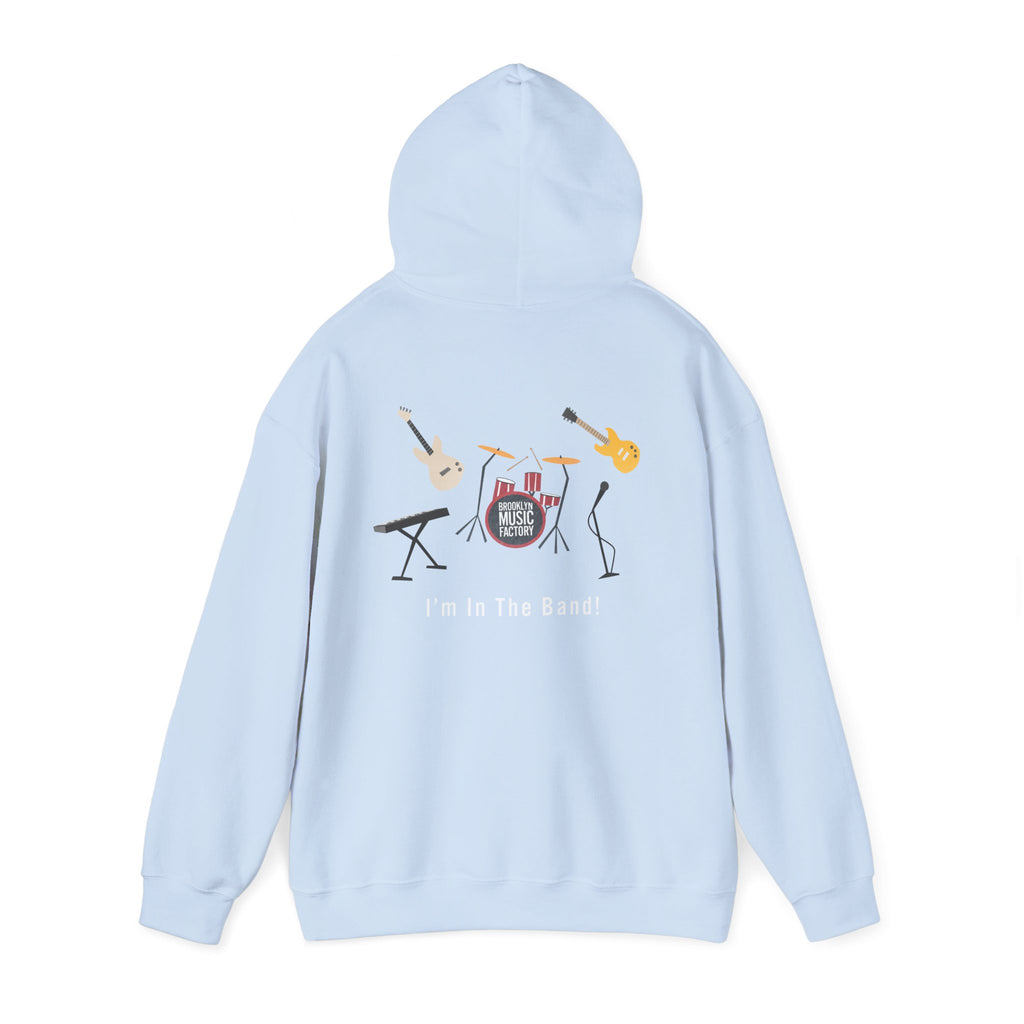 ONLINE ONLY: Band Instrument Hoodie - "I'm In The Band" Music Crew Sweatshirt