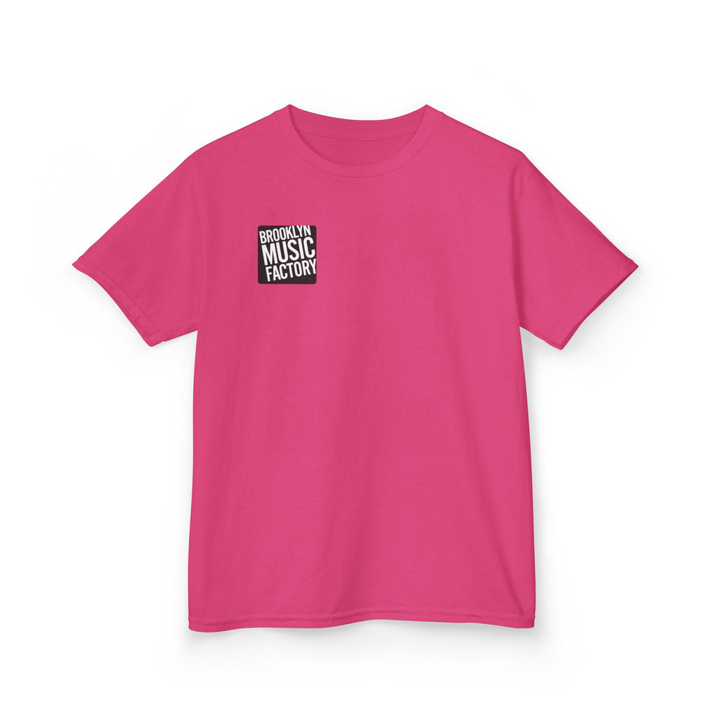 ONLINE ONLY Kids Tee — 'I'm In The Band' Cartoon Band Graphic Kids T-Shirt