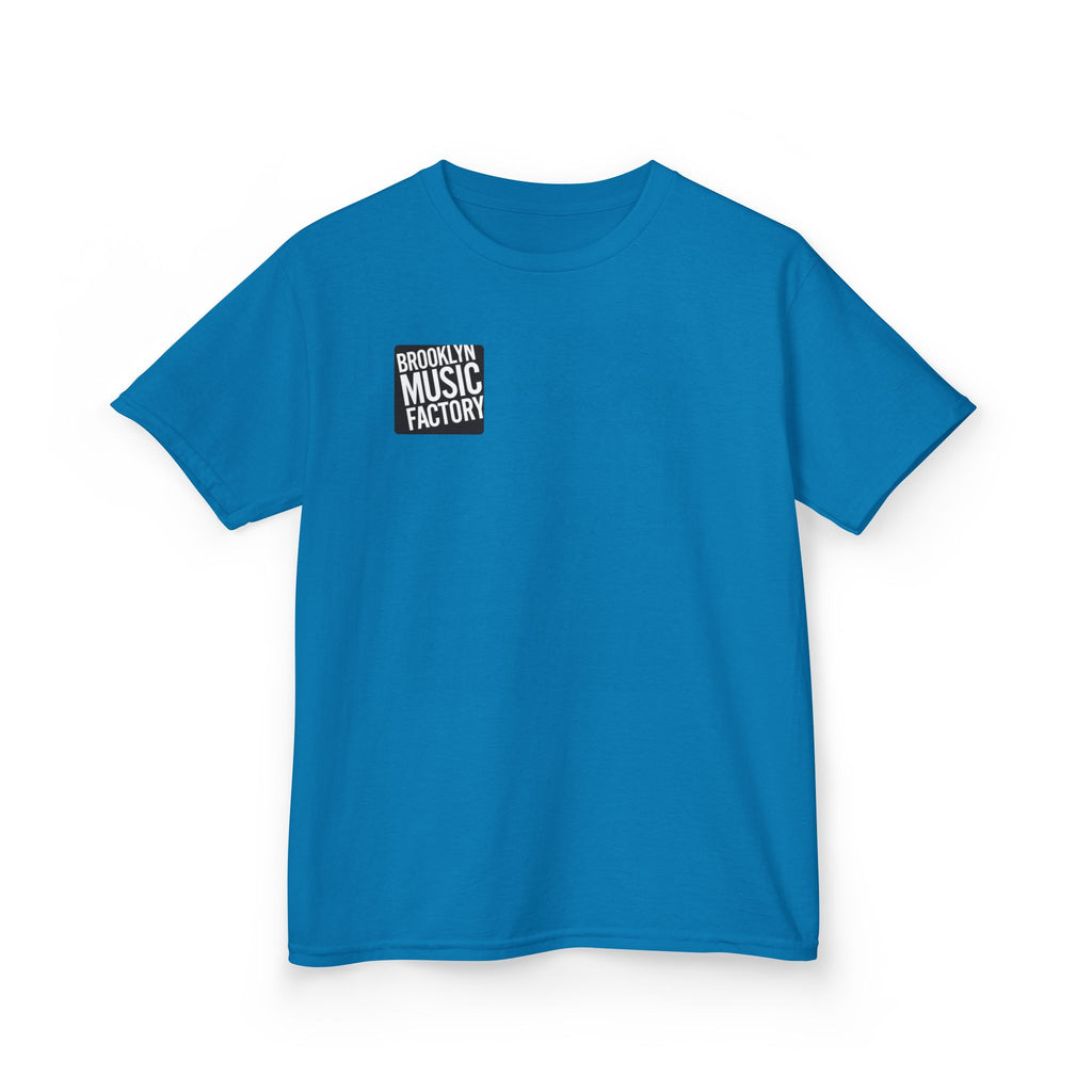 ONLINE ONLY Kids Tee — 'I'm In The Band' Cartoon Band Graphic Kids T-Shirt