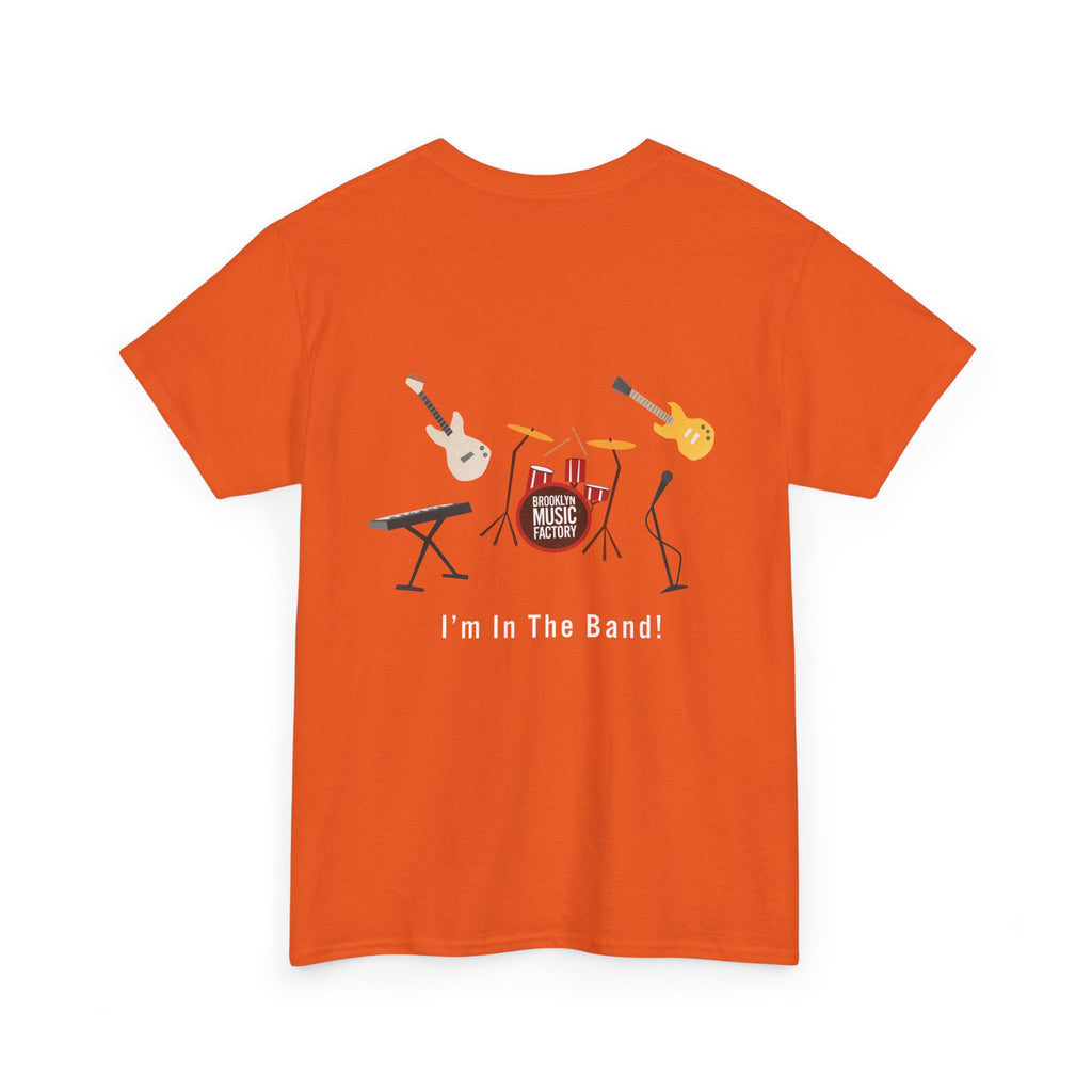ONLINE ONLY Band Instrument Graphic Tee — "I’m In The Band" Cotton T-Shirt