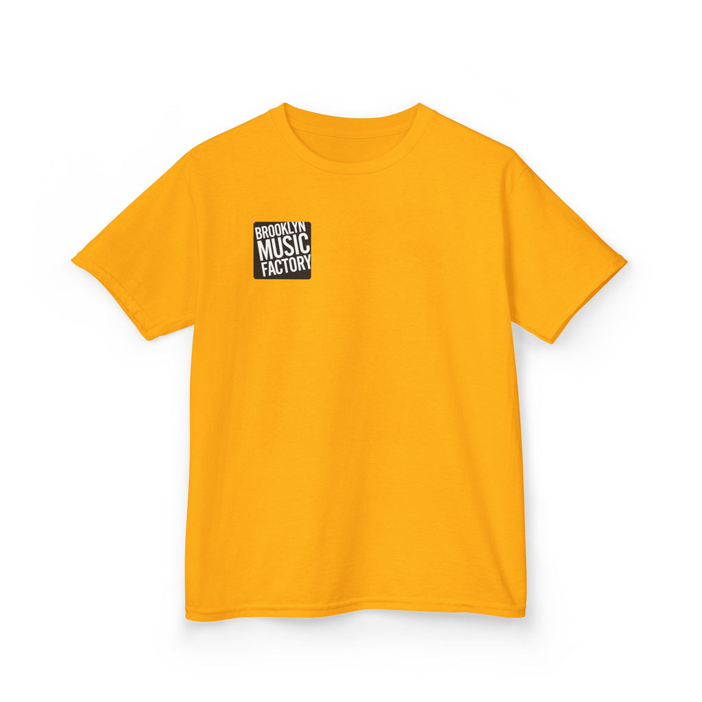 ONLINE ONLY Kids Tee — 'I'm In The Band' Cartoon Band Graphic Kids T-Shirt