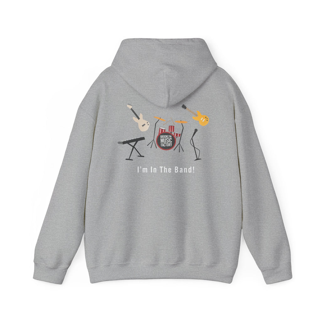 ONLINE ONLY: Band Instrument Hoodie - "I'm In The Band" Music Crew Sweatshirt