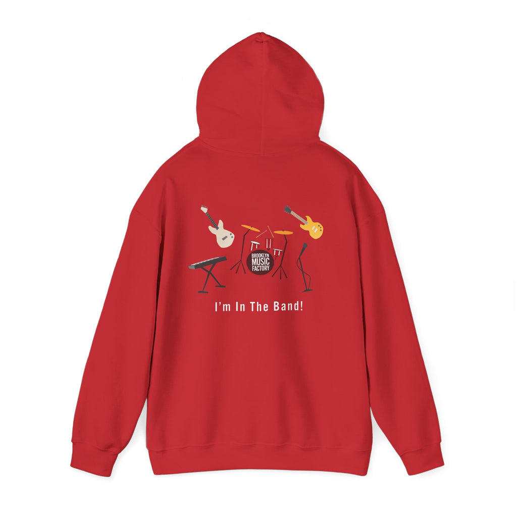 ONLINE ONLY: Band Instrument Hoodie - "I'm In The Band" Music Crew Sweatshirt