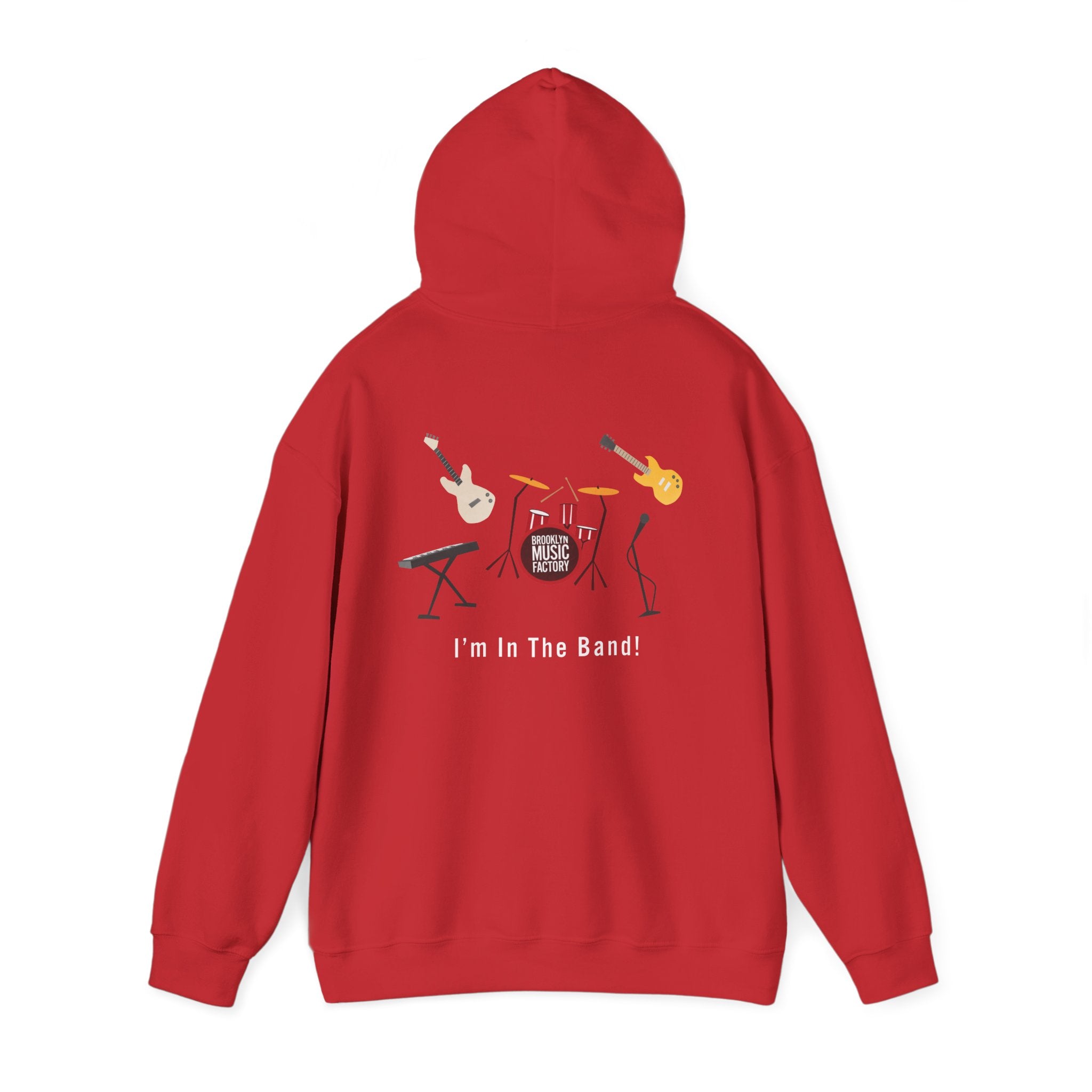ONLINE ONLY: Band Instrument Hoodie - "I'm In The Band" Music Crew Sweatshirt