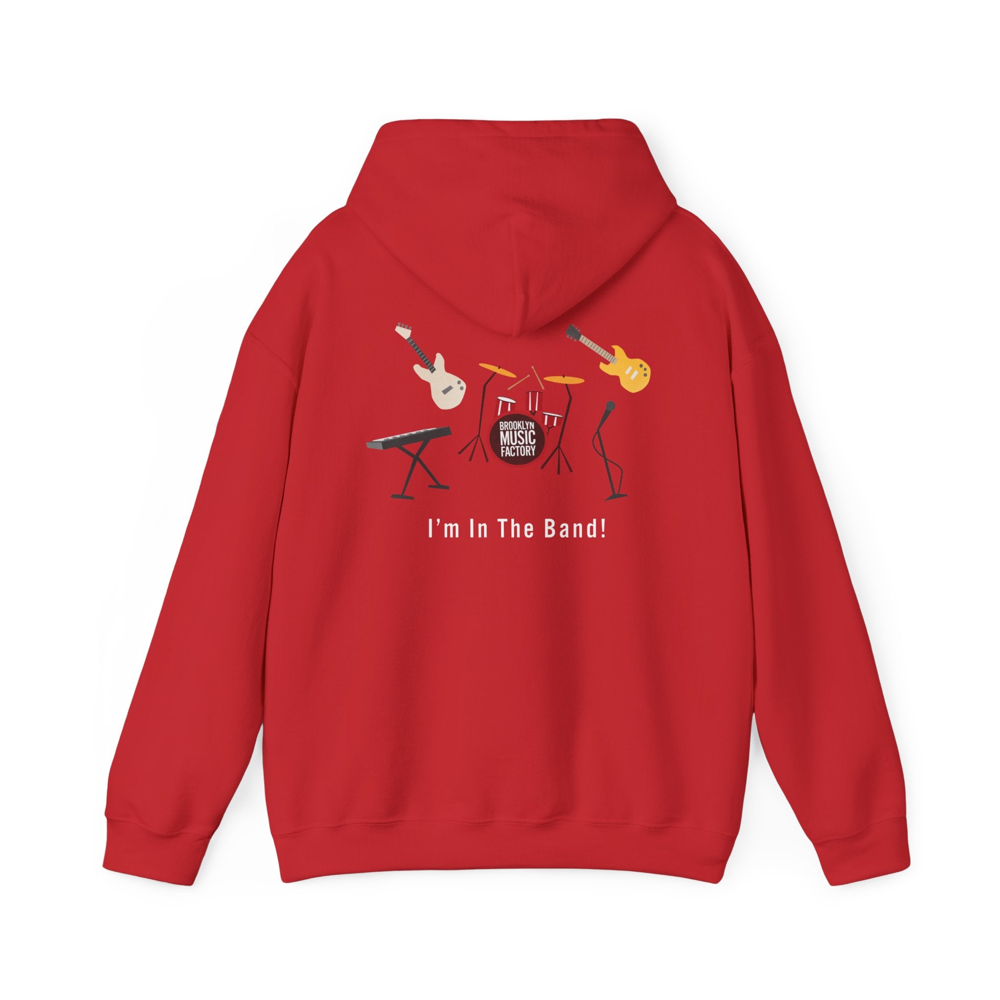 ONLINE ONLY: Band Instrument Hoodie - "I'm In The Band" Music Crew Sweatshirt