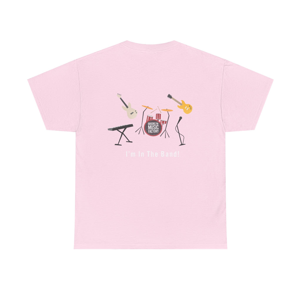 ONLINE ONLY Band Instrument Graphic Tee — "I’m In The Band" Cotton T-Shirt