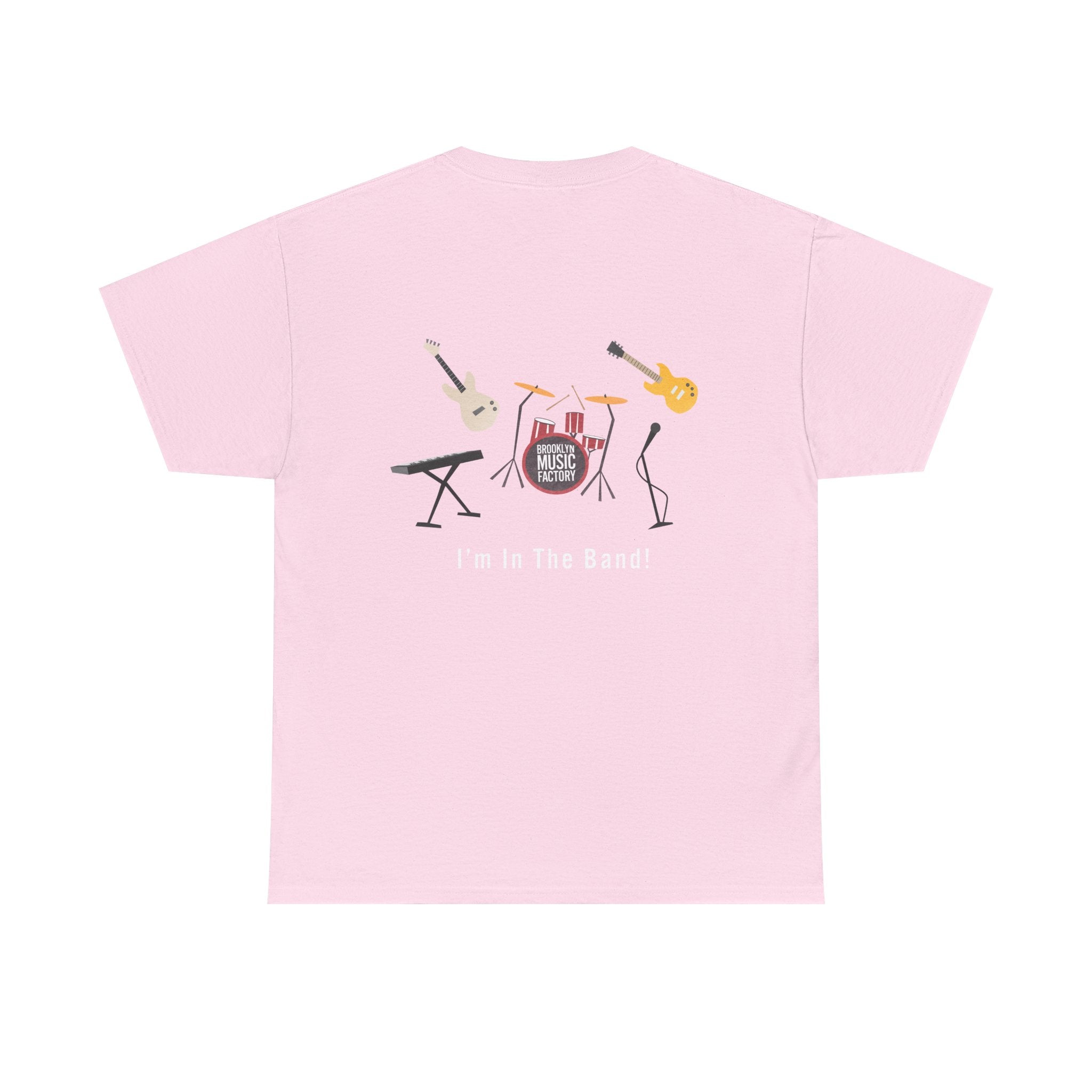 ONLINE ONLY Band Instrument Graphic Tee — "I’m In The Band" Cotton T-Shirt