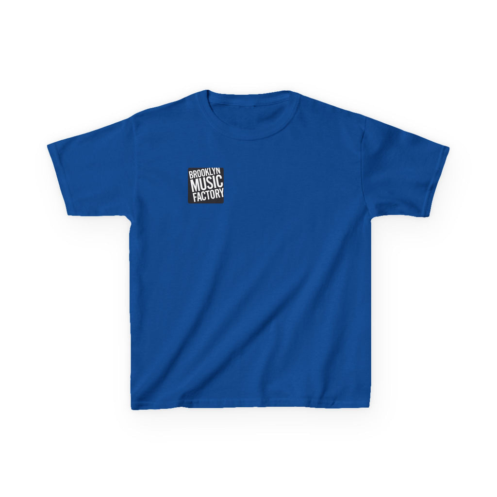 ONLINE ONLY Kids Tee — 'I'm In The Band' Cartoon Band Graphic Kids T-Shirt