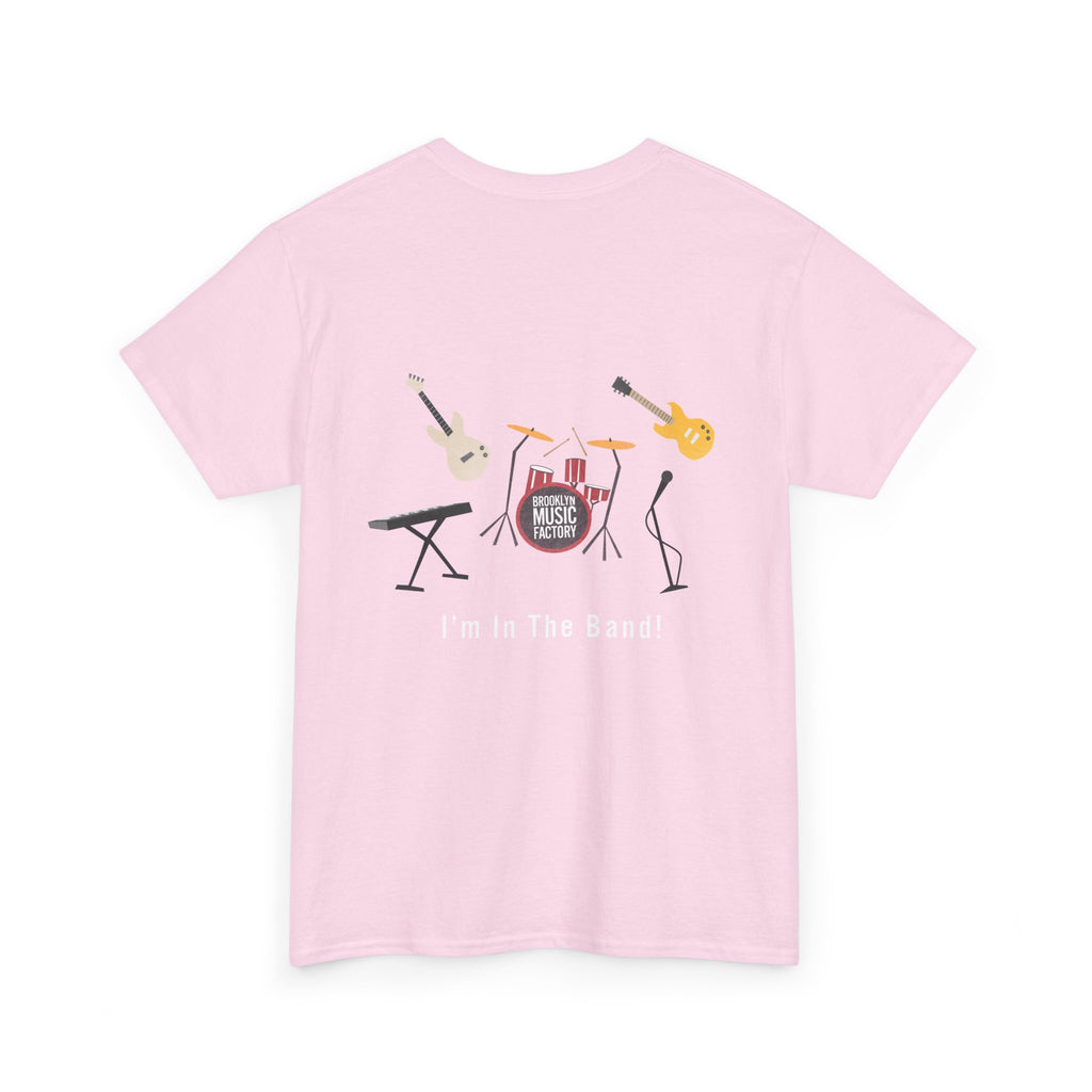 ONLINE ONLY Band Instrument Graphic Tee — "I’m In The Band" Cotton T-Shirt