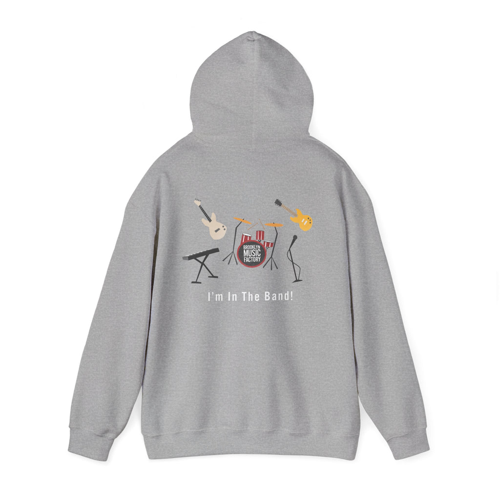 ONLINE ONLY: Band Instrument Hoodie - "I'm In The Band" Music Crew Sweatshirt