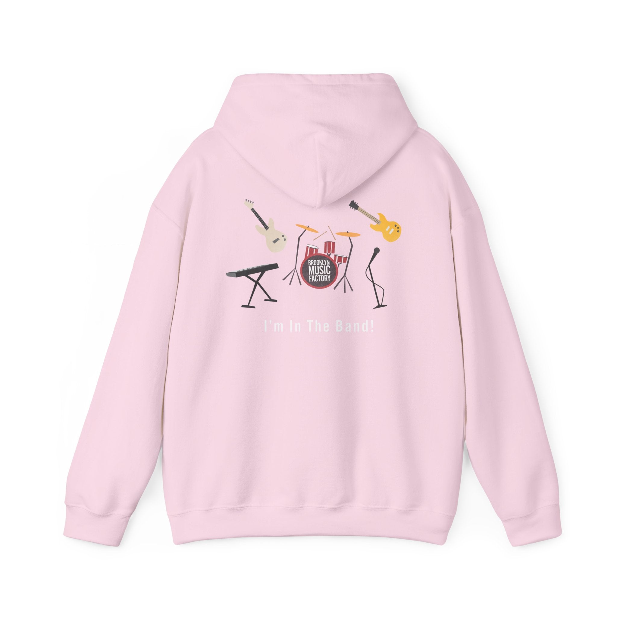 ONLINE ONLY: Band Instrument Hoodie - "I'm In The Band" Music Crew Sweatshirt